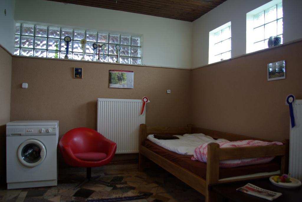 Dabasi Lovas Vendeghaz Hotel Kamer foto