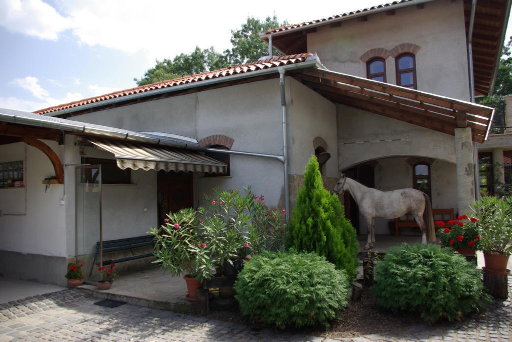 Dabasi Lovas Vendeghaz Hotel Buitenkant foto